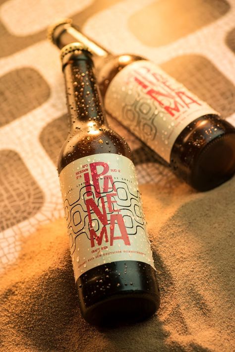 Beer Shot, Beer Branding, Beer Photography, Beer Photos, Bottle Design Packaging, Ipa Beer, Beer Art, Creative Package, Beer Packaging