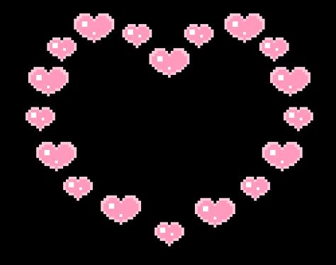 Black Pngs, Animated Heart Gif, Pink Goth, Animated Heart, Heart Gif, Pix Art, Pastel Pink Aesthetic, Aesthetic Gif, Iphone Icon