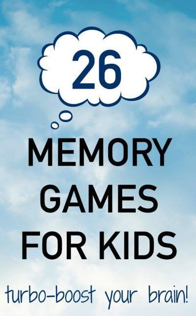 Improve Working Memory, Family Function Outfit, Function Outfit, Brain Gym For Kids, Improve Brain Power, Memory Activities, Games For Families, Executive Functioning Skills, Memory Games For Kids