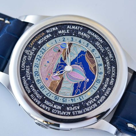 World Time Watch, Luxury Chronograph Watches For Travel, Travel Watches With Subdials, Luxury Chronograph Travel Watches, Travel Chronograph Watch With Subdials, Travel Chronograph Watch With Tachymeter, Timer Watch, Iwc Pilot, Ulysse Nardin