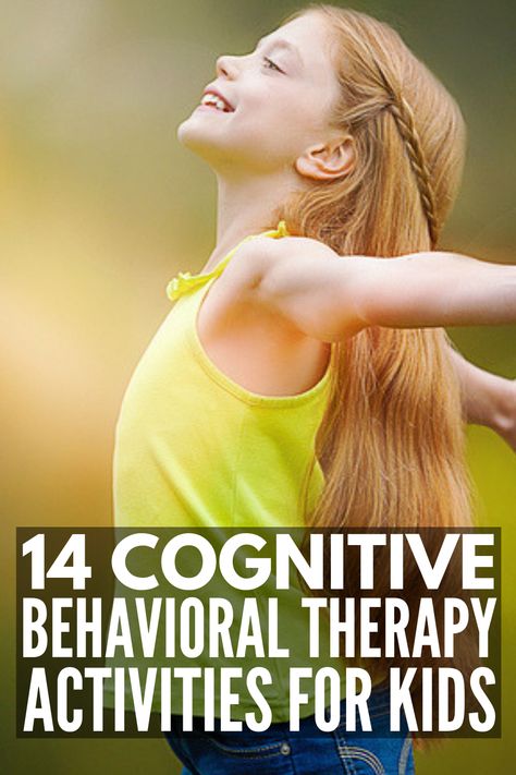 Behavior Therapy Activities, Cbt Activities, Therapy For Kids, Play Therapy Activities, Conduct Disorder, Cbt Therapy, Counseling Kids, Cognitive Behavior, Therapeutic Activities