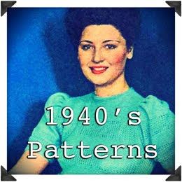 Crochet 1940s Free Pattern, Vintage Cardigan Knitting Patterns, Retro Knitting Patterns, Vintage Knitting Patterns Free Cardigans, Textiles Classroom, Twinset Cardigan, Circle Skirt Tutorial, Sewing Patterns Free Women, Knitting Quotes