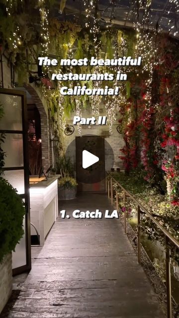 Catch La Restaurant, Pink Tacos, Most Beautiful Restaurants, Beautiful Restaurants, Lodi California, Best Mexican Food, Pink Taco, Food Beautiful, East La