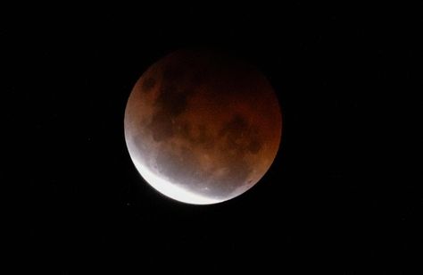 Longest partial lunar eclipse in nearly 600 years coming this week Partial Lunar Eclipse, Lunar Eclipse, Friday Morning, Thursday Night, Our Solar System, The Night Sky, Solar System, Night Sky, Night Skies