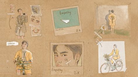 D.O '공감' 1st Mini Album, EXO, Do Kyungsoo, Empathy, D.O Desktop Wallpaper, D.O Empathy Aesthetic Desktop Wallpaper Do Exo Aesthetic, Standing Banner Design, Exo Do, Do Kyung Soo, Wallpaper Dekstop, Aesthetic Desktop Wallpaper, Do Kyungsoo, Computer Wallpaper, Wallpaper Pc