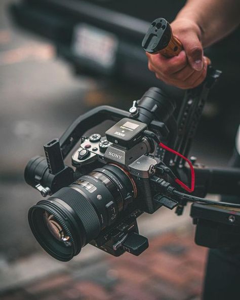 Sports Videography, Sony A7siii, Beginner Photography Camera, Journalism Career, Film Equipment, Dji Ronin, Camera Rig, Old Cameras, Sony Camera