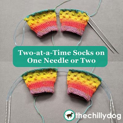 Magic Loop Knitting Socks Two At A Time, Sock Knitting Patterns Circular Needle, Two At A Time Socks Magic Loop, Knit Socks Circular Needles Free Pattern, Knitting Socks On Circular Needles, Magic Loop Knitting Socks, Two Needle Socks, Circular Knitting Patterns, Magic Loop Knitting