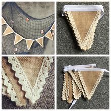 Lace Bunting, Wedding Photography Props, Rustic Photography, Vintage Burlap, Rustic Party, Wedding Garland, Burlap Lace, Burlap Banner, Banners Buntings