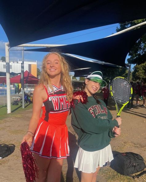 Tennis Player Halloween Costume, Tennis Player Halloween, Tennis Halloween Costume, Tennis Players Costume, Cheerleader Halloween Costume, Cheerleader Costume, Cheerleading Outfits, Tennis Player, Tennis Players