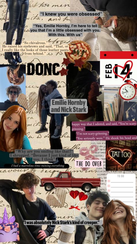 The do over #emiliehornby #nickstark #thedoover #lynnpainter #bookaesthetic Nick Stark, The Do Over Lynn Painter, Lynn Painter, Reading Motivation, Book Wallpaper, Romantic Books, Book Talk, World Of Books, Girl Reading