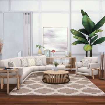 Toddler Bedroom Sets, Living Room Sims 4, Sims 4 Cc Furniture Living Rooms, Egyptian Home Decor, Custom Sectional Sofa, Who Asked, Sims House Plans, Custom Sectional, Sims 4 Cc Furniture