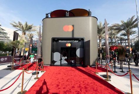 Mastercard Cube,Expo 2020 Dubai,dubai,UEFA,master card Expo 2020 Dubai, Expo 2020, Technology Company, Master Plan, Immersive Experience, The Master, First World, In Dubai, The National