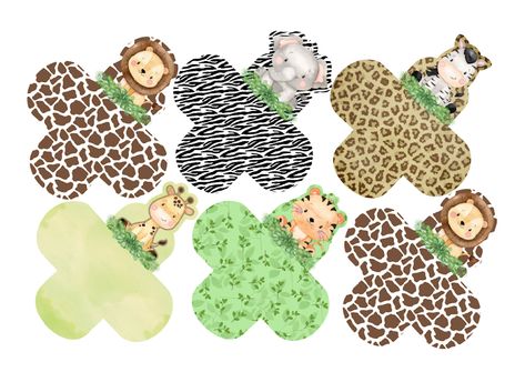 Safari baby pdf - Google Drive Safari Baby Png, Festa Safari Baby, Animal Baby Shower Theme, Idee Cricut, Safari Theme Party, Ribbon Crafts Diy, Safari Birthday Party, Baby Shawer