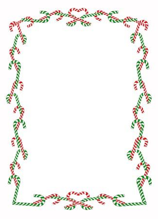 Candy Canes Clip Art Canes & Frames Candy Cane Border, Cute Candy, Trunk Or Treat, Clip Art Borders, Window Art, Christmas Candy Cane, Candy Canes, Christmas Candy, Your Design