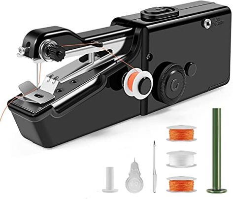 Sewing Machine For Beginners, Hand Sewing Machine, Handheld Sewing Machine, Sewing Machine Beginner, Portable Sewing Machine, Electric Sewing Machine, Household Sewing Machine, Sewing Machine Reviews, Sewing Needles