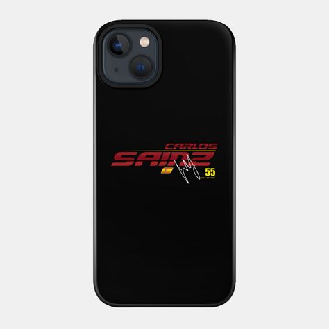 Carlos Sainz - Scuderia Ferrari - 55 - 2023 Season -- Choose from our vast selection of phone cases to match with your cell phone to make the best phone case. Pick your favorite: Movies, TV Shows, Art, and so much more! Available for iPhone 13, iPhone 13 mini, iPhone 13 Pro, iPhone 13 Pro Max, iPhone 12, iPhone 12 mini, iPhone 12 Pro, iPhone 12 Pro Max, iPhone 11, iPhone 11 Pro, iPhone 11 Pro Max, iPhone X, iPhone XS, iPhone XS Max, iPhone XR, iPhone 8, iPhone 8 Plus, iPhone 7, iPhone 7 Plus, Ga Ferrari Phone Case, Scuderia Ferrari, Aesthetic Phone, Aesthetic Phone Case, Iphone 12 Mini, Iphone 13 Mini, Mini Iphone, Iphone Xr, Xs Max