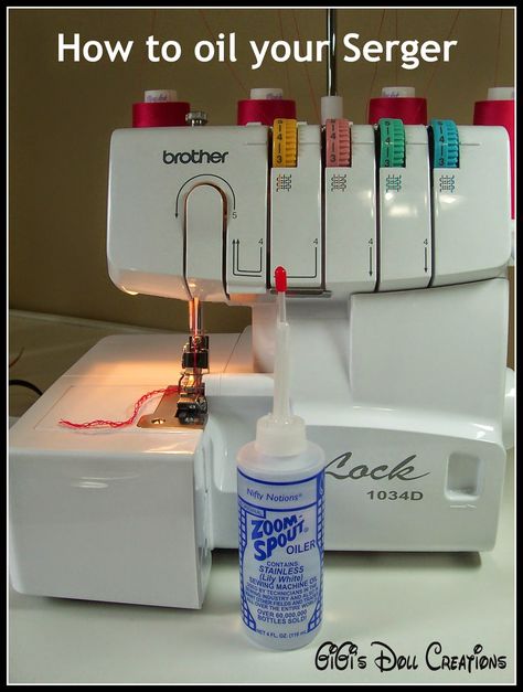 Brother 1034d Serger, Serger Tutorial, Brother 1034d, Serger Projects, Serger Tips, Serger Sewing, Sewing Doll Clothes, Beginner Sewing Projects Easy, Sewing Dolls