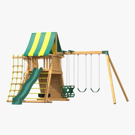 Modern Playground, Wooden Playground, Gym Model, Jungle Gym, Wooden Swings, Real Model, 3ds Max Models, Outdoor Playground, Indoor Playground