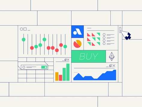 Algory explainer snippet #1 by Piotr Wojtczak Motion Graphics Illustration Style, Styleframes Design, Motion Design Style Frames, Style Frames Motion Graphics, Transaction Illustration, Dashboard Illustration, Dashboard Animation, Sketch Office, Shadows Illustration