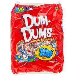 Dum Dum Pops Ball Lollipops: 300-Piece Bag Dum Dum Lollipops, Easy Food Gifts, Big Lollipops, Dum Dums, Pop Bag, Beach Candy, Candy Companies, Party Goodies, Candy Brands