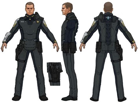 Halo 4 Art & Pictures,  UNSC Fleet Officer Lasky Sci Fi Uniform, Halo 4, Navy Uniforms, Police Uniforms, Army Uniform, Space Suit, Space Jam, Game Character Design, Star Citizen