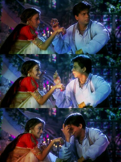 Paro Devdas Aesthetic, Paro Devdas Aishwarya Rai, Srk Devdas, Devdas Movie Aesthetic, Paro Devdas, Devdas Movie, Bollywood Romance, Indian Retro, Bollywood Wallpaper