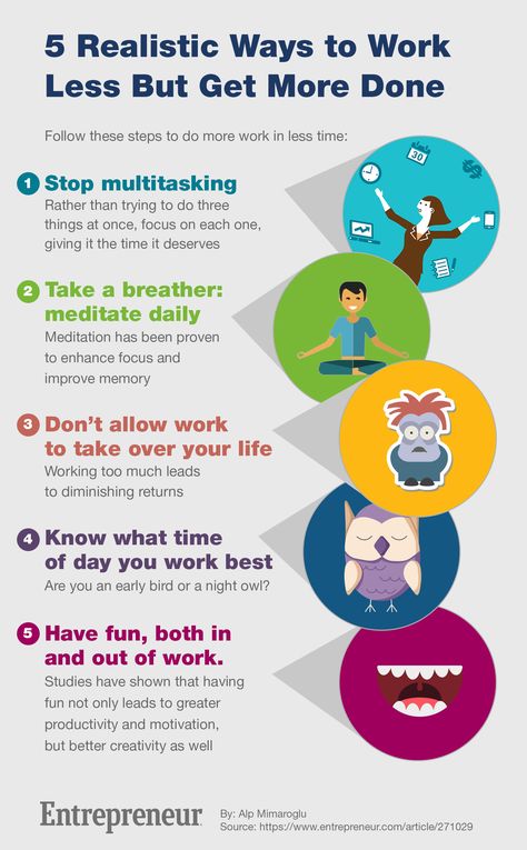 5 Realistic Ways to Work Less But Get More Done Working Too Much, Good Work Ethic, Cold Medicine, Cold Sores Remedies, Happier Life, Natural Cough Remedies, Work Ethic, Daily Meditation, Improve Memory