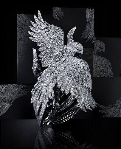 Unique Wrist Watch, Expensive Diamond, Expensive Watches, Cartier Jewelry, Bird Jewelry, Diamond Watch, Animal Jewelry, Bling Jewelry, High Jewelry