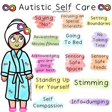 Sensory Self Care, Neurodivergent Self Care, Self Comfort, Authentically Me, Asd Spectrum, Learning A New Skill, Comfort Clothing, Set Boundaries, Inner Child Healing