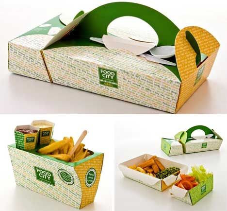 Lunchbox Packaging, Modular Packaging, Creative Food Packaging, Cardboard Food, Food Delivery Packaging, Package Template, Bar Restaurant Design, Architecture Restaurant, Burger Box