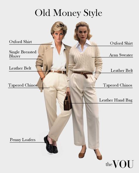 Tapered Chinos, Money Fashion, Money Outfit, Classic Style Outfits, Old Money Outfits, Elegante Casual, Elegant Styles, Old Money Style, Money Aesthetic