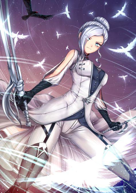 Winter Schnee Rwby, Rwby Winter, Elder Sister, Fanart Wallpaper, Rwby Ships, Wallpaper Winter, Rwby Characters, Winter Schnee, Rwby Fanart