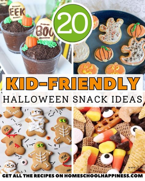 Easy Halloween Snacks For Kids School Party, Pumpkin Snacks For Kids To Make, Daycare Halloween Treats For Toddlers, Healthy Toddler Halloween Treats, Simple Halloween Recipes For Kids, Toddler Halloween Snack Ideas For Daycare, Fun Halloween Snacks For Kids, Easy Halloween Snacks For Kids, Easy Halloween Treats For Kids