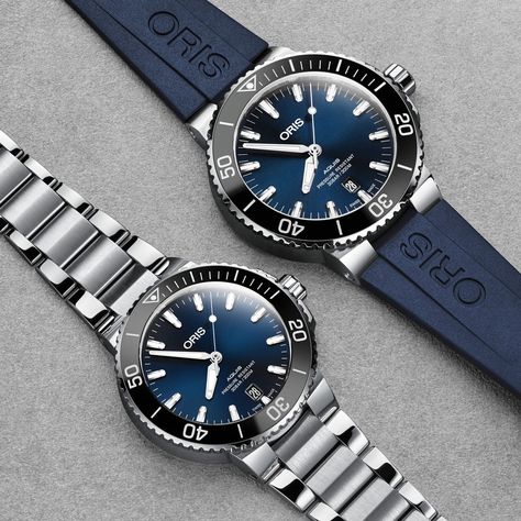 Introducing: The Oris Aquis Date In 39.5mm - HODINKEE Oris Aquis, Oris Watches, Movado Watch, Divers Watch, Man Style, Men's Watches, Dive Watches, Beautiful Watches, Watch Model