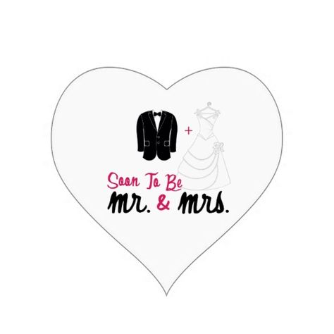 Soon To Be mr. and mrs. Stickers Mr And Mrs Stickers, Event Stickers, Square Stickers, Envelope Seals, Decorated Water Bottles, Wedding Stickers, Mr And Mrs, My Day, Seals