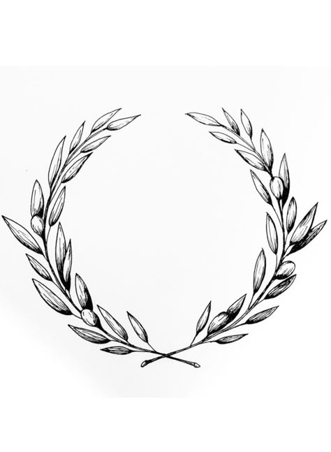 Laurel Reef Tattoo, Greek Leaves Tattoo Knee, Knee Leaves Tattoo, Wreath Knee Tattoo, Olive Branch Knee Tattoo, Olive Wreath Tattoo, Greek Olive Branch Tattoo, Traditional Flower Knee Tattoo, Knee Tattoo Stencil