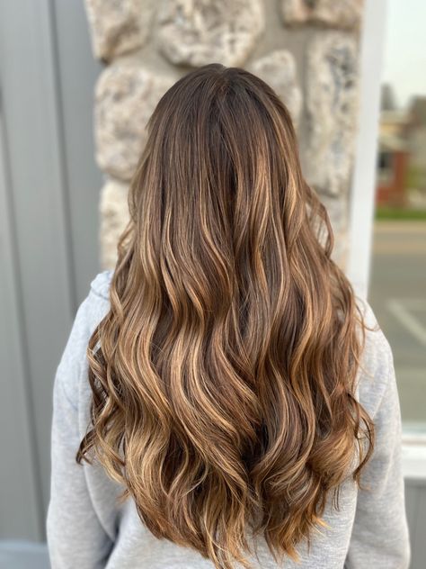 Dirty Blonde Hair With Highlights, Balyage Long Hair, Golden Hair Color, Hairstyles List, Golden Brown Hair, Summer Blonde Hair, Brown Hair Inspo, Dirty Blonde Hair, Brown Hair Balayage