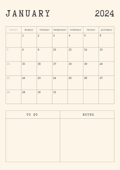 #typewrite #retro #calendar #2024 #year #planner 12 pages Retro Calendar, Free Printable Calendar Templates, Calendar Design Template, 달력 디자인, Study Planner Printable, Monthly Planner Template, 2024 Year, Year Planner, Weekly Planner Template