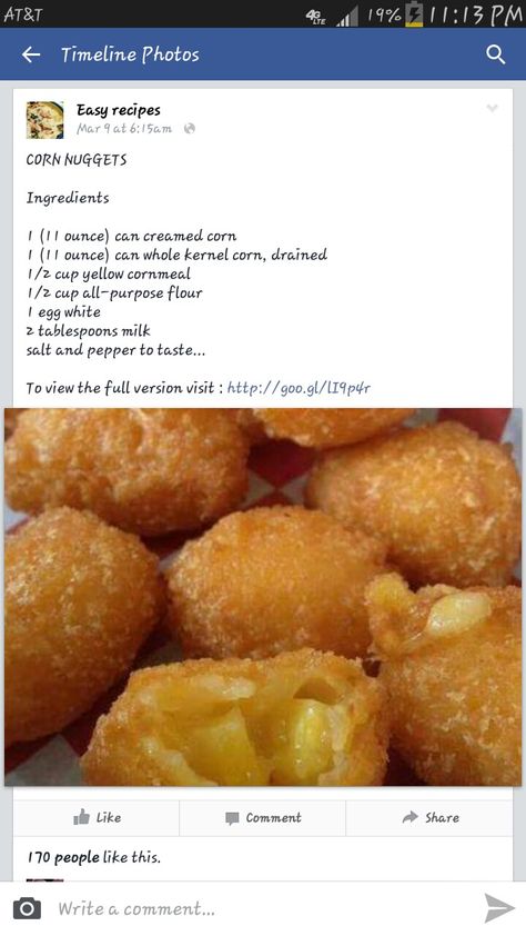 Homemade Corn Nuggets Recipes, Homemade Corn Nuggets, Deep Fry Recipes, Corn Nuggets Recipe Air Fryer, Corn Nuggets Recipe, Corn Nuggets, Corn Fritter, Corn Souffle, Mexican Sweets