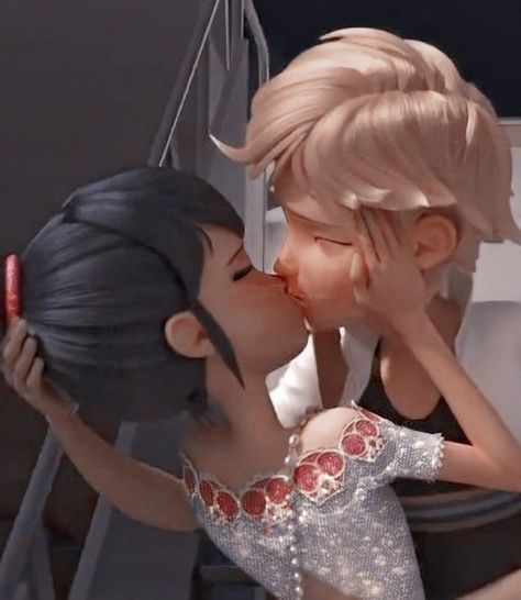 She's Just A Friend, Marinette Instagram, Miraculous Fanart, Marinette Ladybug, Marinette Et Adrien, Just A Friend, Ladybug Miraculous, Hiccup And Astrid, Scene Drawing