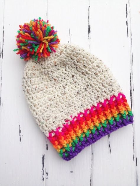 Toddler Hat Pattern, Crochet Toddler Hat, Crochet Caps, Toddler Crochet, Crochet Mittens Free Pattern, Crochet Beanies, Toddler Beanie, Crochet Toddler, Kids Crochet