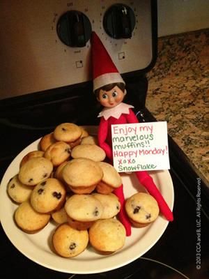 Elf On The Shelf Ideas: Explore Ideas for Scout Elves at Christmas | The Elf on the Shelf Elf On The Shelf Office, Shelf Office, Elf Kit, Awesome Elf On The Shelf Ideas, The Elf On The Shelf, Elf Activities, Xmas Elf, Office Shelf, Elf Antics