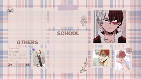 Todoroki desktop organizer #todoroki #shoto #todorokishoto #bnha #mha #anime #bokunohero #myheroacademia Desktop Themes, Desktop Wallpaper Organizer, Laptop Wallpaper Desktop Wallpapers, Laptop Backgrounds, Desktop Organizer, Computer Desktop, Desktop Organization, Laptop Wallpaper, Ipad Wallpaper