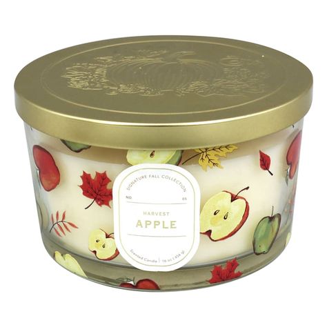 Let the crisp autumn air linger in your home, no matter the season. Introducing the Harvest Apple Scented Jar Candle, a delightful way to infuse your space with the enchanting essence of fall. Housed in a charming multi-colored glass jar, this candle emits the warm and inviting scent of fresh apple orchards. Perfect for creating a cozy, welcoming atmosphere, the Harvest Apple candle is a seasonal favorite that brings a sense of comfort and nostalgia. Whether you're enjoying a quiet evening or ho Apple Candle, Apple Orchards, Led Candle Decor, Coffee Wall Decor, Apple Candles, Quiet Evening, Seasonal Candles, Crisp Autumn, Flameless Led Candles