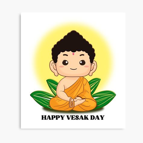 Get my art printed on awesome products. Support me at Redbubble #RBandME: https://www.redbubble.com/i/canvas-print/Cute-Buddha-Happy-Vesak-day-celebration-by-Janette118/161028074.5Y5V7?asc=u Happy Vesak Day, Cute Buddha, Happy Vesak, Vesak Day, Featured Art, Print Images, Framed Art Prints, Metal Prints, Stretch Canvas