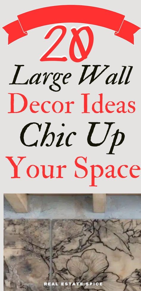 Large Wall Art Above Stairs, How To Fill A Large Wall Space Artwork, Decorating Large Wall Space Living Room, Long Living Room Wall Decor Ideas, Decorating A Large Wall In Living Room, Decorating Large Wall Space, Wall Behind Sofa Decor Ideas, Focal Wall Ideas Living Room, Large Bedroom Wall Decor Ideas