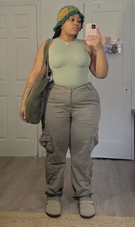 Baddie Vacation Outfits, Plus Size Baddie, Plus Size Baddie Outfits, Look Plus Size, Earthy Outfits, Cute Comfy Outfits, Fashion Mistakes, Curvy Girl Outfits, Cute Everyday Outfits