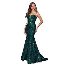 Mermaid Prom Dresses Sparkly, Mermaid Cocktail, Prom Dresses Sparkly, Green Formal Dresses, Sequin Evening Dress, Green Evening Dress, Mermaid Evening Gown, Evening Party Gowns, Sequin Evening Dresses