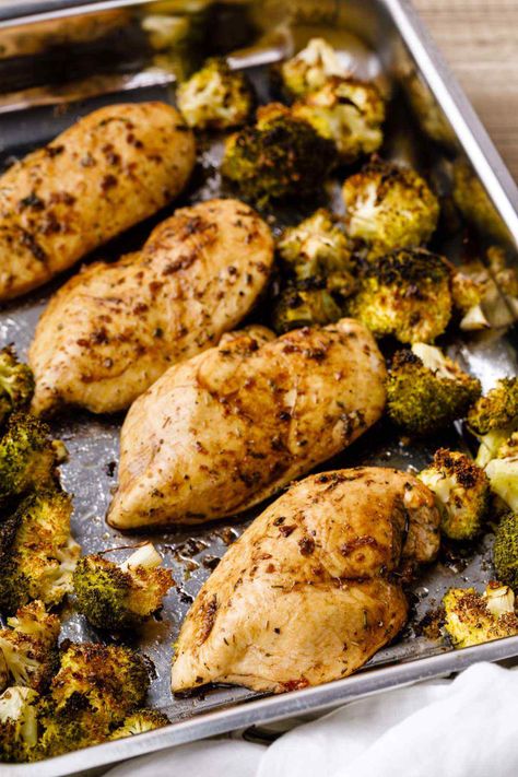 Roast Chicken Breast And Vegetables, Pan Chicken Breast, Balsamic Chicken Breast, Oven Roasted Chicken Breast, Chicken Breast Oven, Honey Balsamic Chicken, Balsamic Chicken Recipes, Bake Chicken, Chicken Breast Recipe