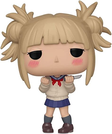 Amazon.com: Funko My Hero Academia Himiko Toga Pop Figure (AAA Anime Exclusive) : Toys & Games My Hero Academia Himiko Toga, Action Figures Anime, Funko Pop Toys, Toga Himiko, Pop Toys, Anime Store, Pop Collection, Anime Fandom, Pop Figures